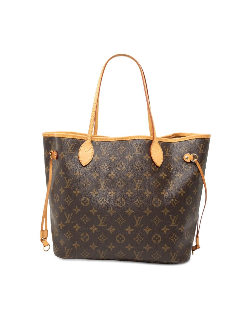 Louis Vuitton Neverfull Tote Canvas Mm #341003L17B
